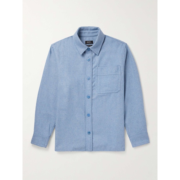  아페쎄 A.P.C. Basile Wool-Blend Overshirt 1647597314330368