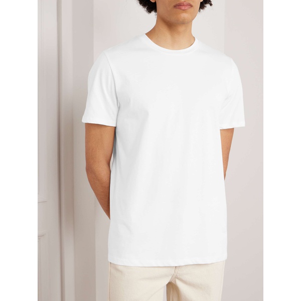  아페쎄 A.P.C. Jimmy Cotton-Jersey T-Shirt 1647597308385484