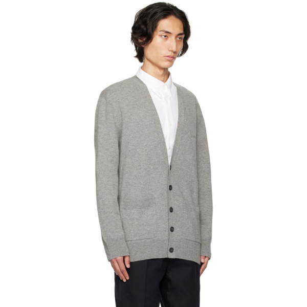  아페쎄 A.P.C. Gray Theo Cardigan 232252M200005