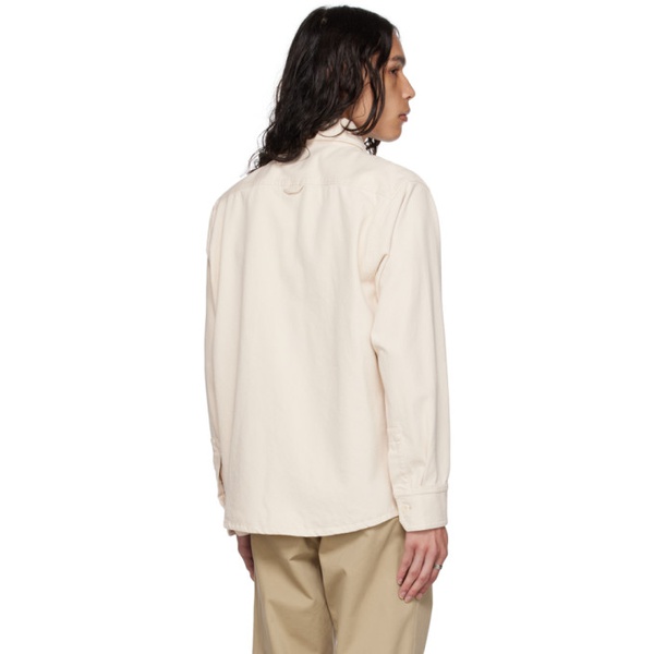  아페쎄 A.P.C. 오프화이트 Off-White Basile Shirt 232252M192034