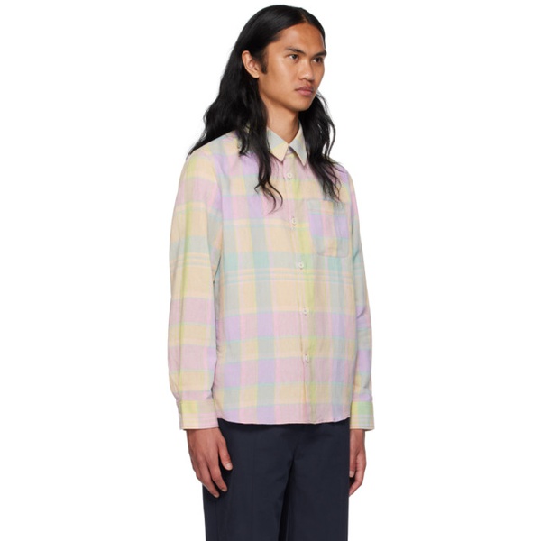  아페쎄 A.P.C. Multicolor Trek Shirt 232252M192014