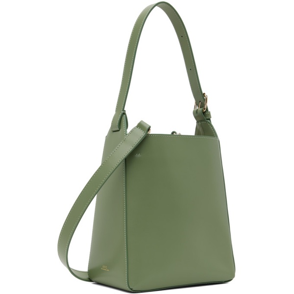  아페쎄 A.P.C. Green Small Virginie Bag 232252F046000