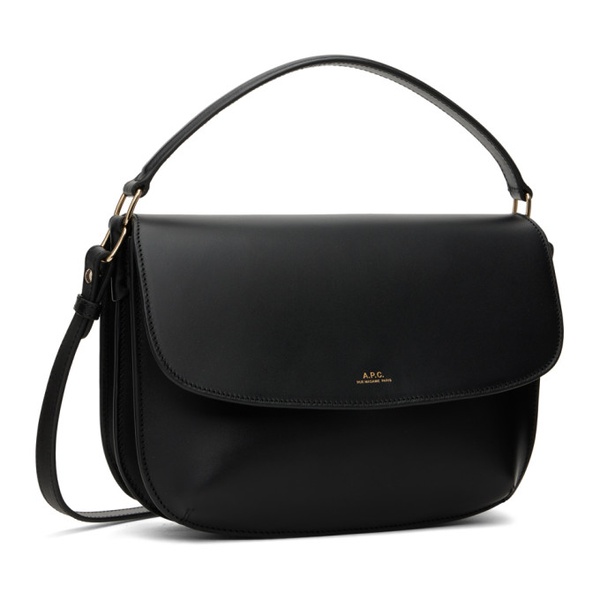  아페쎄 A.P.C. Black Mini Sarah Shoulder Bag 241252F048009