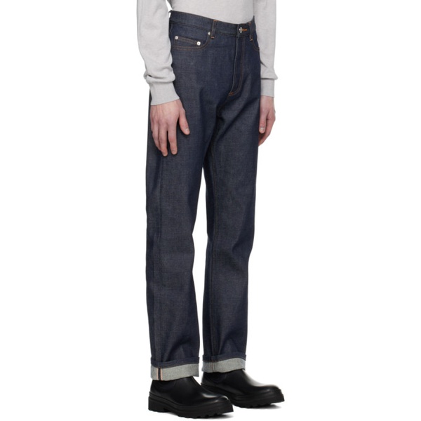  아페쎄 A.P.C. Indigo Standard Jeans 241252M186006