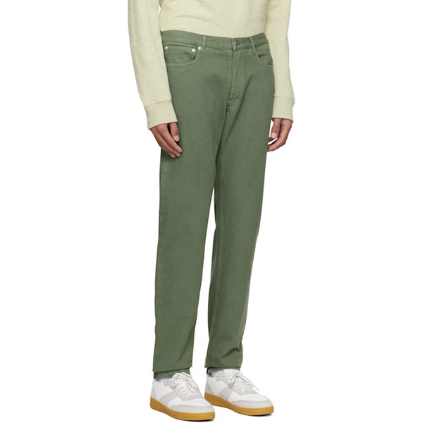 아페쎄 A.P.C. Green Petit New Standard Jeans 241252M186008