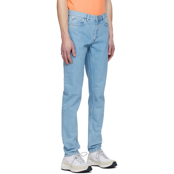  아페쎄 A.P.C. Blue Petit New Standard Jeans 241252M186016