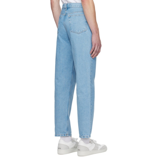  아페쎄 A.P.C. Blue Martin Jeans 241252M186019