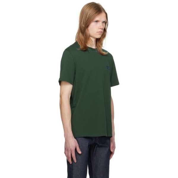  아페쎄 A.P.C. Green New Raymond T-Shirt 241252M213029