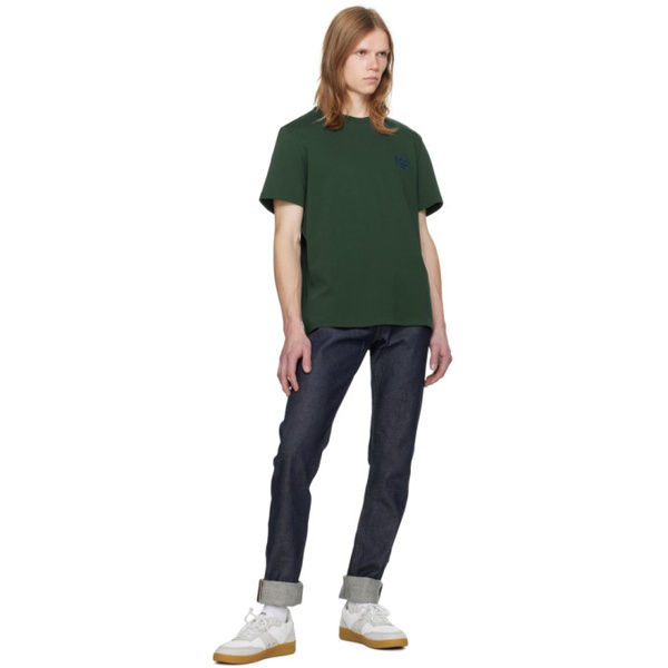  아페쎄 A.P.C. Green New Raymond T-Shirt 241252M213029