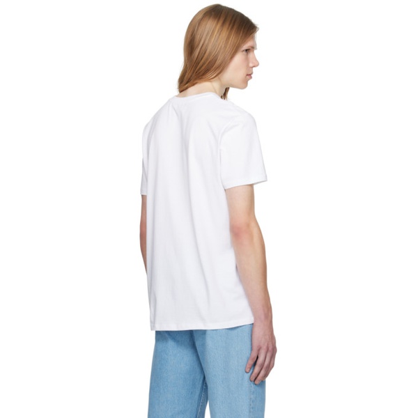  아페쎄 A.P.C. White VPC T-Shirt 241252M213036