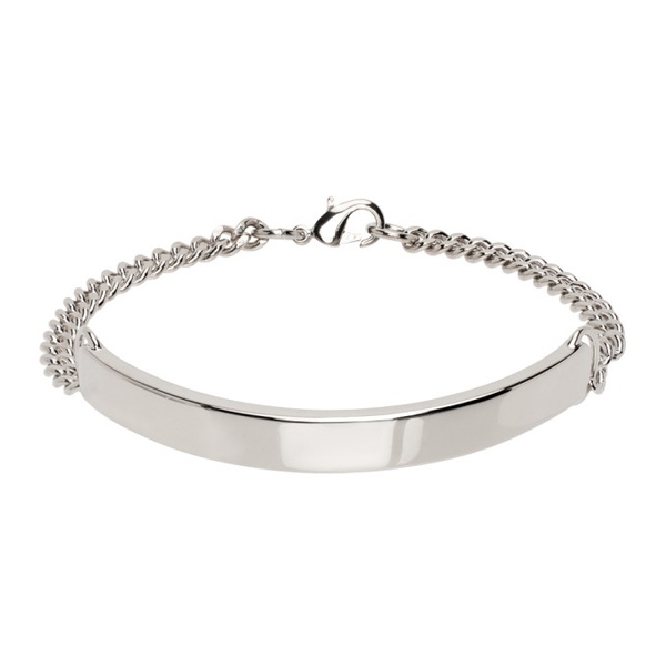  아페쎄 A.P.C. Silver Darwin Bracelet 231252M142009