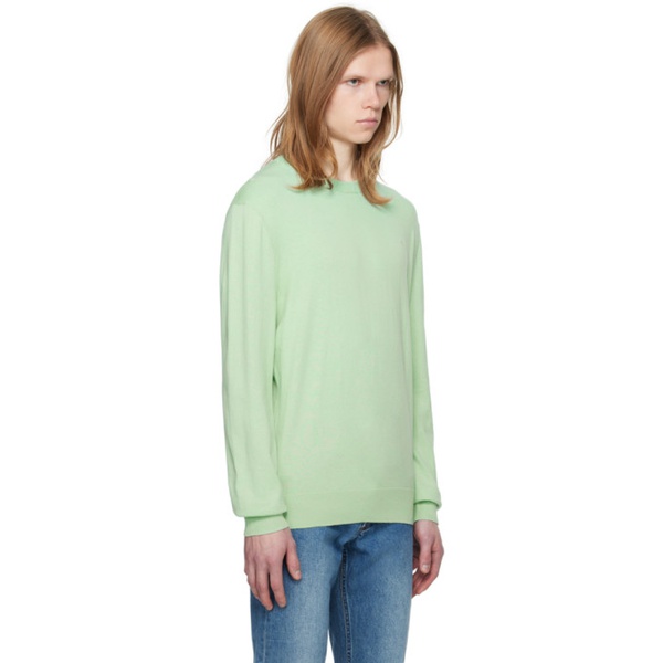  아페쎄 A.P.C. Green Julio Sweater 241252M201010