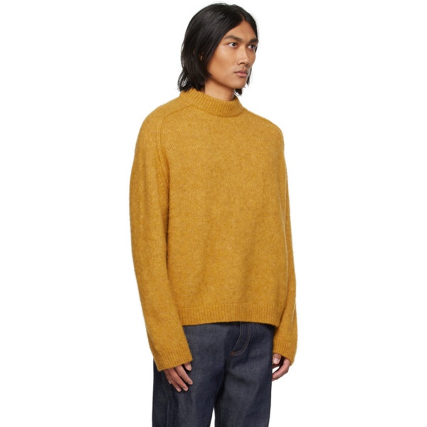  아페쎄 A.P.C. Yellow Tyler Sweater 241252M201016