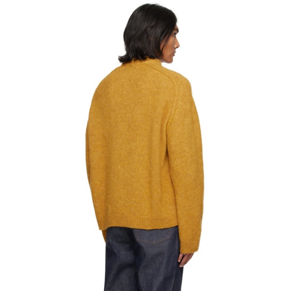  아페쎄 A.P.C. Yellow Tyler Sweater 241252M201016
