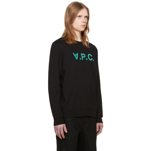  아페쎄 A.P.C. Black VPC Sweatshirt 241252M204019