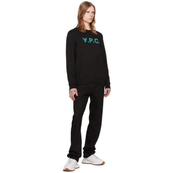  아페쎄 A.P.C. Black VPC Sweatshirt 241252M204019