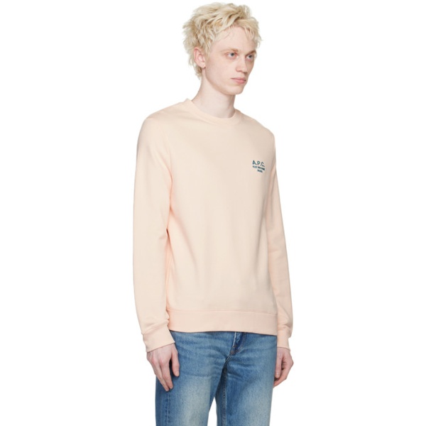  아페쎄 A.P.C. Pink Rider Sweatshirt 231252M213081