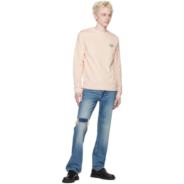  아페쎄 A.P.C. Pink Rider Sweatshirt 231252M213081