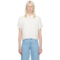 아페쎄 A.P.C. 오프화이트 Off-White Roxy Polo 241252F108000