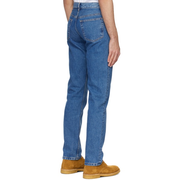  아페쎄 A.P.C. Indigo New Standard Jeans 241252M186014