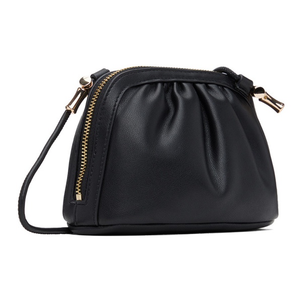  아페쎄 A.P.C. Black Ninon Small Drawstring Bag 241252F048068