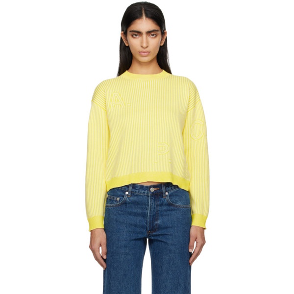  아페쎄 A.P.C. Yellow Daisy Sweater 241252F096010