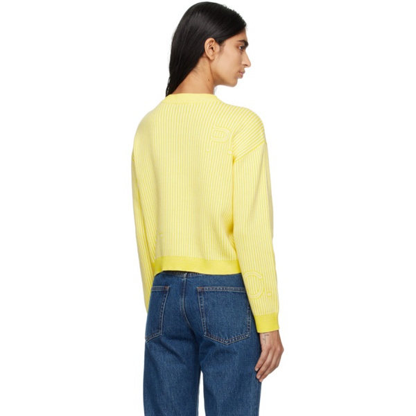  아페쎄 A.P.C. Yellow Daisy Sweater 241252F096010