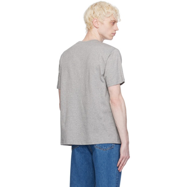  아페쎄 A.P.C. Gray Willow T-Shirt 241252M213000