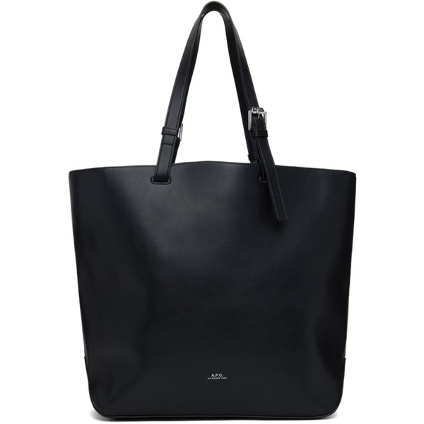  아페쎄 A.P.C. Black Nino Small Tote 241252M172016