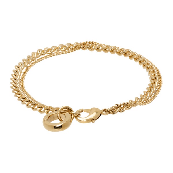  아페쎄 A.P.C. Gold Minimalist Bracelet 241252M142003