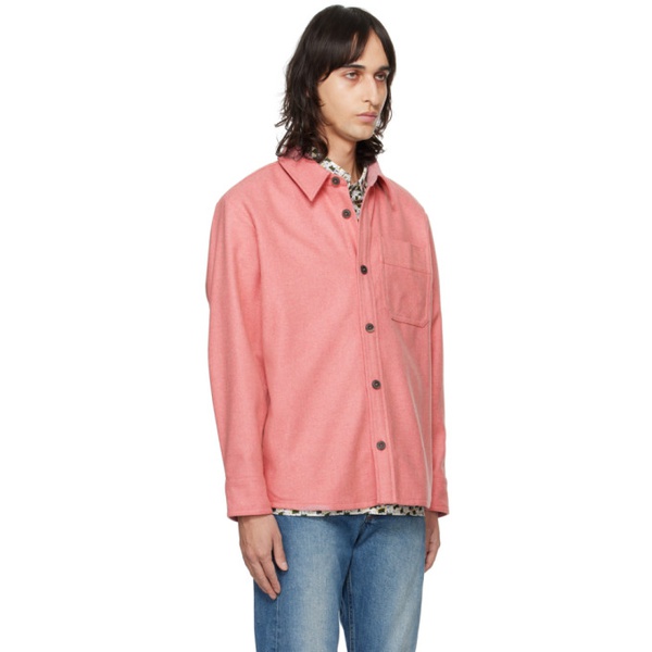  아페쎄 A.P.C. Pink Basile Shirt 241252M192011