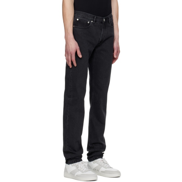  아페쎄 A.P.C. Black Petit New Standard Jeans 241252M186015