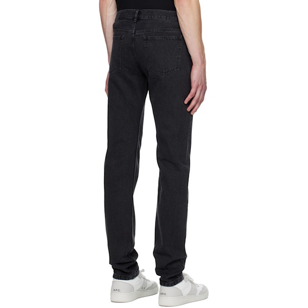  아페쎄 A.P.C. Black Petit New Standard Jeans 241252M186015