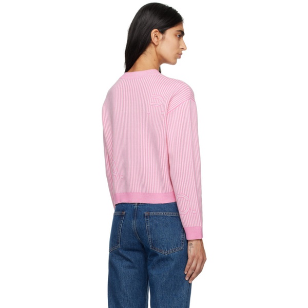  아페쎄 A.P.C. Pink Daisy Sweater 241252F096009