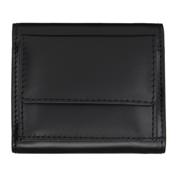  아페쎄 A.P.C. Black Lois Compact Small Wallet 241252M164000