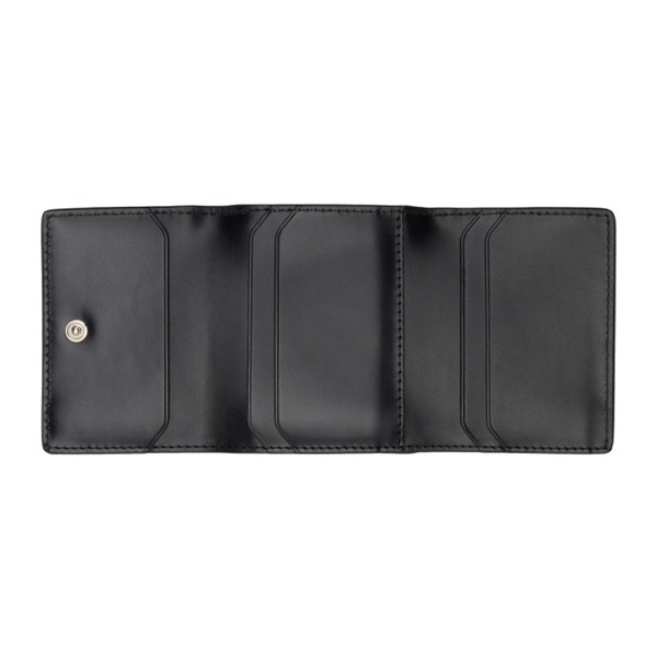  아페쎄 A.P.C. Black Lois Compact Small Wallet 241252M164000