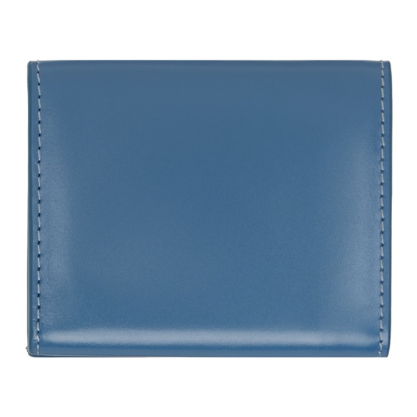  아페쎄 A.P.C. Blue Geneve Trifold Wallet 241252F040006