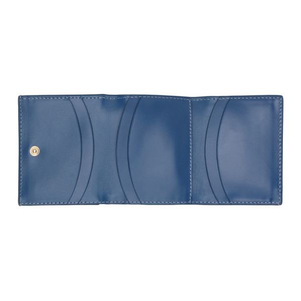  아페쎄 A.P.C. Blue Geneve Trifold Wallet 241252F040006