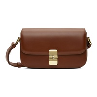 아페쎄 A.P.C. Tan Grace Baguette Bag 241252F048037