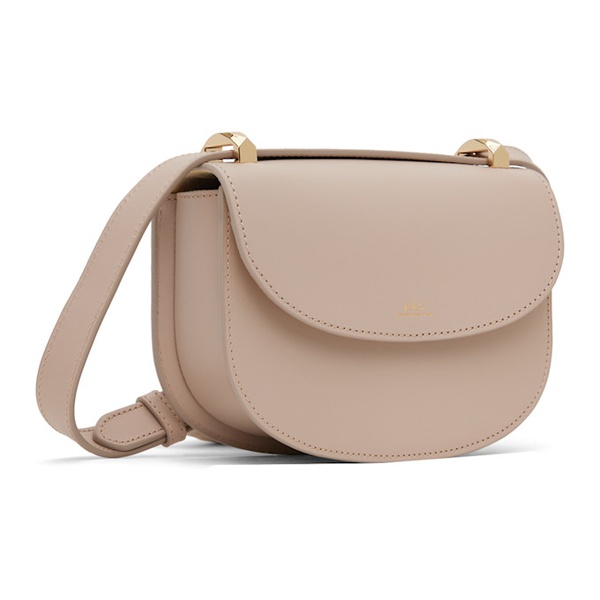  아페쎄 A.P.C. Taupe Geneve Mini Bag 241252F048042