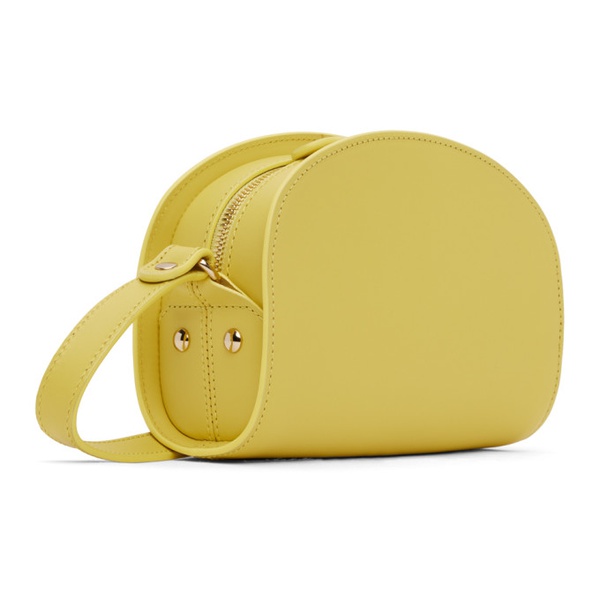  아페쎄 A.P.C. Yellow Demi-Lune Mini Bag 241252F048048