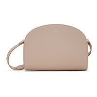 아페쎄 A.P.C. Taupe Demi-Lune Bag 241252F048053