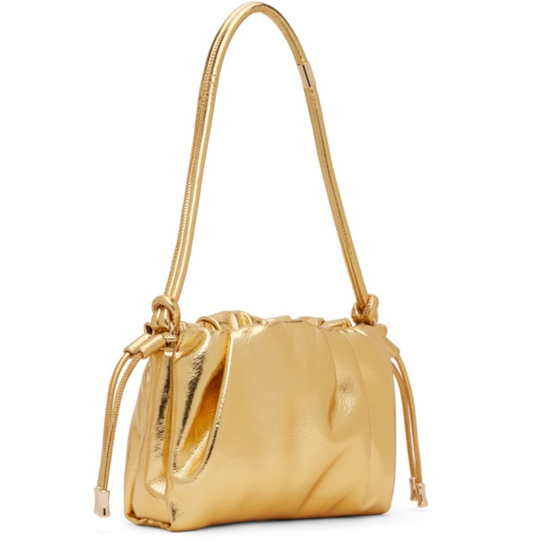  아페쎄 A.P.C. Gold Ninon Mini Shoulder Bag 241252F048015
