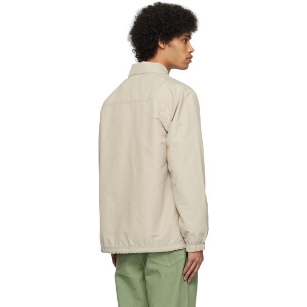  아페쎄 A.P.C. Beige Aleksi Jacket 241252M180029