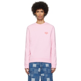 아페쎄 A.P.C. Pink Rider Sweatshirt 241252M204029