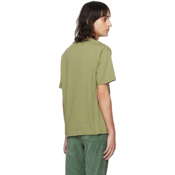  아페쎄 A.P.C. Green Kyle T-Shirt 241252M213052