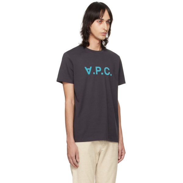  아페쎄 A.P.C. Gray VPC T-Shirt 241252M213058