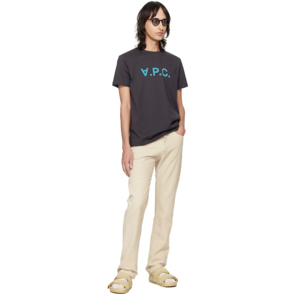  아페쎄 A.P.C. Gray VPC T-Shirt 241252M213058