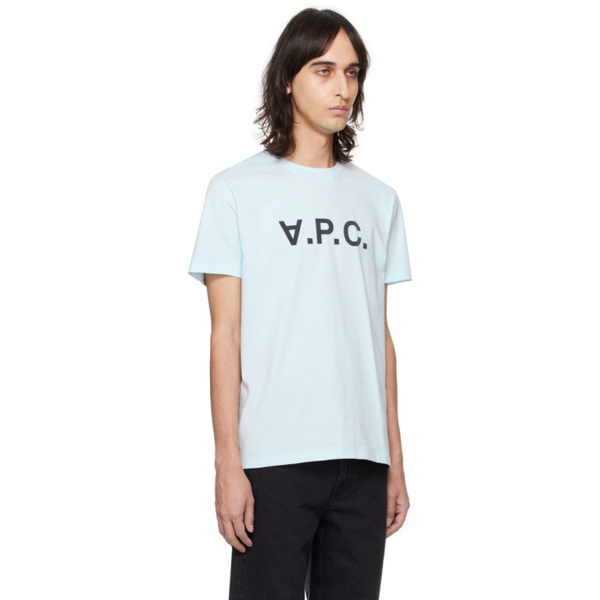  아페쎄 A.P.C. Blue VPC T-Shirt 241252M213059