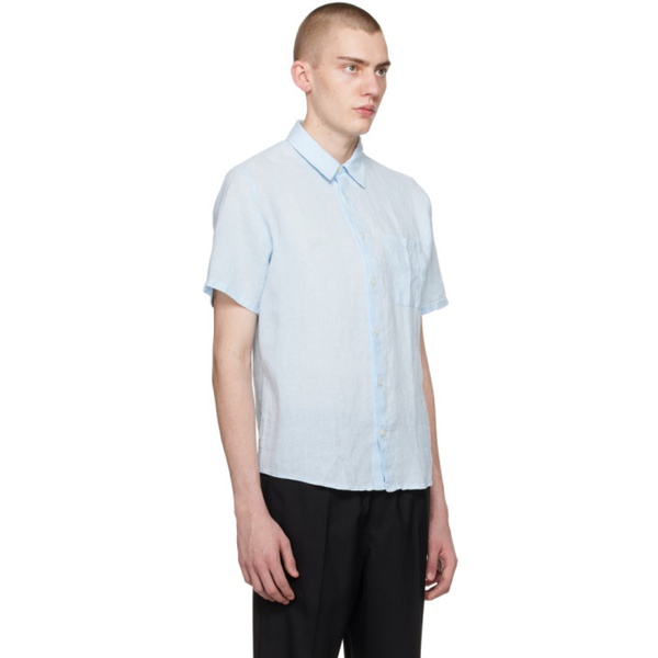  아페쎄 A.P.C. Blue Bellini Shirt 241252M192056